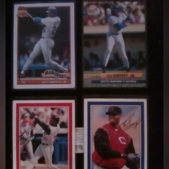"The Kid" Ken Griffey Jr set of cards - Picture 6 of 10